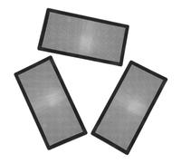 Veemoon 3pcs Fan Computer Cooler Filters Fan Covers Dust Net Protective Cover Easy Install
