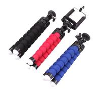 Veemoon 3pcs Flexible Octopus Tripod for Mobile Phones with Complete Flexibility and Lightweight Abs Sponge Material, Portable Phone Holder for Travel and Selfie Photography