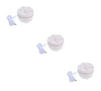 Veemoon 3pcs Foldable Washing Machine Portable Mini Turbine Washer Ultrasonic Cleaner Pp Material for Travel