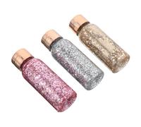 Veemoon 3pcs Gradient Shimmer Liquid Eyeshadow Metallic Glitter for Day Wear Sparkly Eye Makeup Sequin Effect