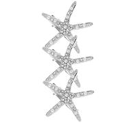Veemoon 3pcs Hair Clips for Brides Elegant Hair Barrettes for Weddings Parties Special Occasions for Women