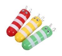 Veemoon 3pcs Knitting Machine Plastic Bee Shaped Knitting Dolly Tool for Yarn Cord Making DIY Craft Spool Knitter for Beginners for Scarves and Sweaters