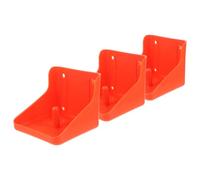Veemoon 3pcs Livestock Salt Brick Box with Thickened Small-hole Holder Tray for Cattle Sheep Feeding Farm Salt Block Feeder Suitable for Outdoor Ranch Use