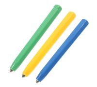 Veemoon 3pcs Magnetic Drawing Board Replacement Pens Stylus Set, Magnetic Stylus Drawing Tablet Pens in Yellow Blue Green, Art Doodle Writing Tools for Boys