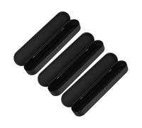 Veemoon 3pcs Metal Pencil Case Tin Pencil Box Rectangular Slim School Supplies Pen Container for Desk Crayon Holder