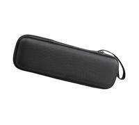 Veemoon 3pcs Microphone Storage Bag Hard Shockproof Case Pouch Mic Organizer Lanyard for Travel Singing Stage Show