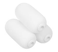 Veemoon 3pcs Mud Pottery Tool Replacement Heads Telescopic Rod Sponge Brush for Crafts