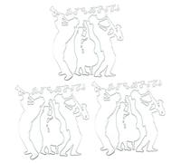 Veemoon 3pcs Music Note Cutting Dies for Card Making Metal Embossing Stencil for Scrapbooking and Craft Projects for Music and Handmade