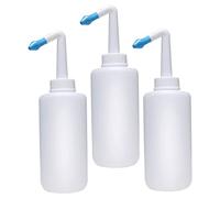 Veemoon 3Pcs Nasal Washer Kit Reusable Nose Cleaning Tool Nasal Wash Bottle Compact Design for Easy Use Travel