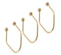 Veemoon 3pcs Natural Dimple Exerciser Facial Dimple Maker Tool Stainless Steel Face Cheek Shaper for Women Home On-the-go Use
