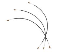 Veemoon 3pcs Nylon Cello Tailpiece Cord Tailgut String Replacement Accessory Kit for Cellist Instrument Repair and Upgrade