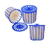 Veemoon 3Pcs Parrot Bird Nest Basket with Natural Jute, Breeding Nest Bed for Small Parakeets and Cockatiels, Portable Bird Breeding Habitat for Indoor and Outdoor Use