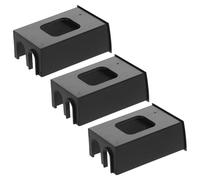 Veemoon 3pcs Plastic Pickup Battery Box for Electric Guitar with Quick Battery Replacement and Safe Reliable Performance Accessories for Touring Musicians
