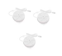 Veemoon 3pcs Portable Mini Washing Machine Powered Turbo Washer for Underwear Socks Compact Lightweight Design for Efficient Durable Construction Automatic Shut Down After