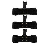 Veemoon 3pcs Rearview Mirror Dash Cam Adapter Bracket for Automotive Use | ABS Black Mount Panel, Adjustable Support for Car Camera, Fit, Easy Installation and Wide Compatibility