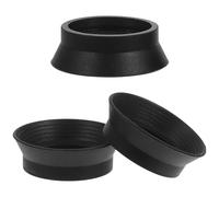 Veemoon 3pcs Rubber Eyecups for Binoculars and Scopes, Soft Rubber Eye Shield Dust Protection and Light-blocking Features, Compatible 29-31mm Od Telescopes and Microscopes, for Lab