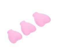 Veemoon 3pcs Silicone Makeup Brush Protection Covers Flexible Brush Sleeves Prevent Falling and Preserve Bristles