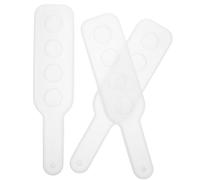 Veemoon 3pcs Silicone Shot Glass Tray Molds for Resin Casting DIY Wine Rack Holder Moulds Crystal Epoxy Serving Tray Molds for Home Bar