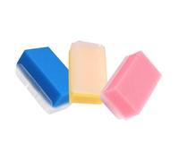 Veemoon 3pcs Sponge Massage Brush for Newborn Bath Cleaning Supplies Sensory Exercising Brush for Boys and Girls for Bath