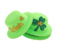 Veemoon 3PCS St Patricks Day Hair Clips Green Party Hair Barrettes Irish Festival for Women Lightweight Comfortable for Costume Celebrations