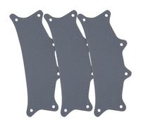 Veemoon 3pcs Sweatbands Liners Detachable Sweat-proof Bands Sponge Sweatabsorbing Material Versatile Use for Hard Hat in Work Environments in Summer