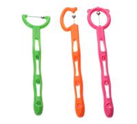 Veemoon 3Pcs Tongue Tip Exercise for Speech Development Tool Safe Mouth Opening Trainer Tongue Muscle Strengthener for Improved Pronunciation and Mobility