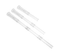 Veemoon 3pcs Transparent Mini Mushroom Fountain Spray Nozzle for Pump Water Features Easy Installation Submersible Fountain Heads for Fish Tanks Garden Ponds DIY Water Displays
