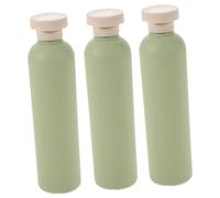 Veemoon 3pcs Travel Squeeze Bottles Refillable Toiletry Containers with Flip Caps Lotion and Shampoo Bottles for Travel and Daily Use