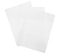 Veemoon 3Pcs UV Testing Cards A4 Size for Sunlight Intensity Detection Outdoor UV Indicator Cards for Car Sunscreen Strength and Ultraviolet Identification