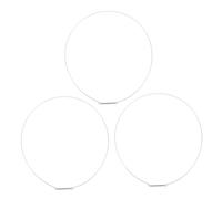 Veemoon 3pcs Washer Door Seal Ring: Spring Loaded Retaining Clamp - Roller Wash Machines Boot Door Anti-leaking Gasket Part Compatible With Midea