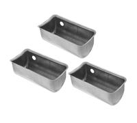 Veemoon 3Pcs Waterproof Air Compressor Capacitor Protective Housing with Noise Reducing Cover, Capacitor Safety Enclosure for Silent Pump Parts, Air Compressor Insulation Shielding Casing