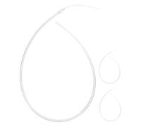 Veemoon 3pcs Weaning Aid Bottle with Straw and Tubing for Breastfeeding Food-Grade Safe Boy Girl Feeding Device Easy to Clean Sippy Straw for Independent Drinking