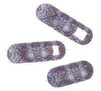 Veemoon 3pcs Webcam Privacy Covers for Computer Phone Tablet Anti-hacking Easy Application Fit Texture