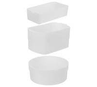 Veemoon 3Pcs White Flash Diffuser Softbox Set for Compatible TT600/TT685/V850/V860 Speedlight, Portable Light Diffuser Attachment for Camera Flash Photography and Studio Portrait Lighting