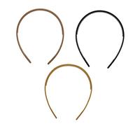Veemoon 3pcs Women Face Wash Headbands Simple Toothed Design Makeup Hairband for Daily Household Life Parties Mom Daughter Friends