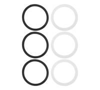 Veemoon 3set O-Ring Strainer Gasket Sink Drain Garbage Disposal Seal