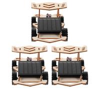 Veemoon 3set Solar-powered Car Kit for Boys and Girls Model Kit Solar Power Car Educational Stem Building Toy for Boy Girl Science Experiment