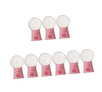 Veemoon 3sets Gum Ball Machine for Boys and Girls Candy Dispenser Catching Box Hand and Eye Coordination Plaything 3pcs*3