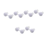 Veemoon 3sets Mini Nasal Device for Sleep Comfortable Nose Buds for Snore Reduction White Packaging with Airflow Improvement Easy to Clean Carry 2pcs*3