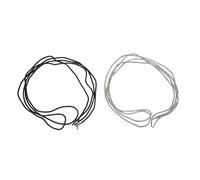 Veemoon 4 Pcs 120cm Rhinestone Bling Shoelaces Set, 4mm Wide Black Ab Color Glitter Rope Laces for Women’s Sneakers, Hoodies, Sweatpants Drawstring Replacement and Shoe Decoration