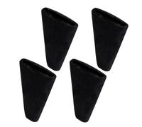 Veemoon 4 Pcs Silicone Corner Buffer Pads for Dehydrator Rack, Dishwasher Safe Air Fryer Rack Feet Bumpers, Heat Resistant Silicone Feet for Kitchen Storage and Cooking Accessories