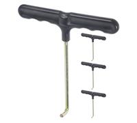 Veemoon 4 Pcs Trampoline Spring Pull Tool Plastic Handle, Portable Universal Spring Hook Tool for Outdoor Trampoline Assembly and Replacement Parts