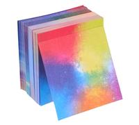 Veemoon 400 Sheets Colorful Origami Papers Square Double Sided Folding Paper for DIY Crafting Kindergarten Art Projects Handmade Scrapbooking Party Decorations and Handicraft Designs