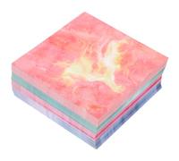Veemoon 400 Sheets Double Sided Origami Paper for DIY Crafts Bright Folding Paper for Handicraft Teaching Scrapbooking Party Decoration Kindergarten and School Use
