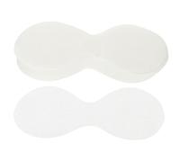 Veemoon 400pcs Disposable Eye Mask Sheets Moisturizing DIY Eye Pads for Beauty Salon Home Use