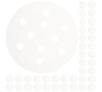 Veemoon 400pcs Non-Stick Steamer Liners for Bamboo and Metal Steamers 7.6cm Round Bun Steaming Paper Pads Kitchen Paper Mat for Dim Sum and Bao Cooking