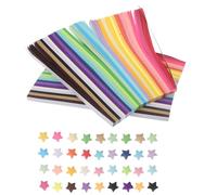 Veemoon 4050 Pcs Lucky Star Origami Paper Strips for DIY Craft Projects Star Origami Ornaments for School Activities