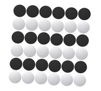 Veemoon 40pcs Adhesive Metal Plates for Phone Holder Magnetic Disc Small Round Car Mount Stickers Ultra-thin Signal-friendly Cell Phone Magnet Plates for Automobile Cradle Compatible with
