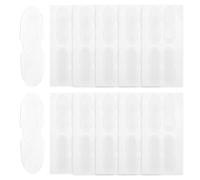 Veemoon 40pcs Invisible Ear Support Sticker for Earlobe and Ear with Dragon Bone Structure Breathable Silicone Material for Leisure and Exercise Use