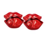 Veemoon 40Pcs Lip Care Mask Set Moisturizing Essence Lip Pads for Hydration Wrinkle Prevention for Daily Use Gifting